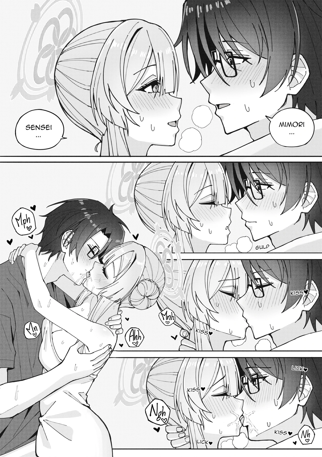 Cherised Dream porn comic picture 8
