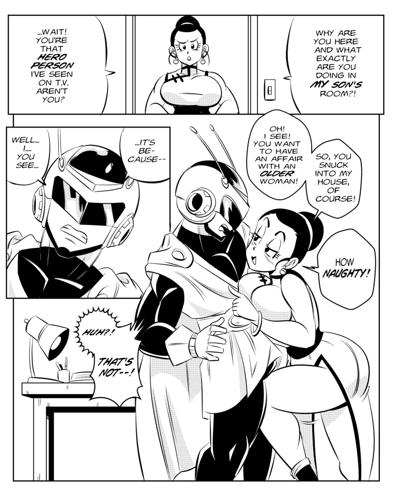 Chi Cheeks porn comic picture 1