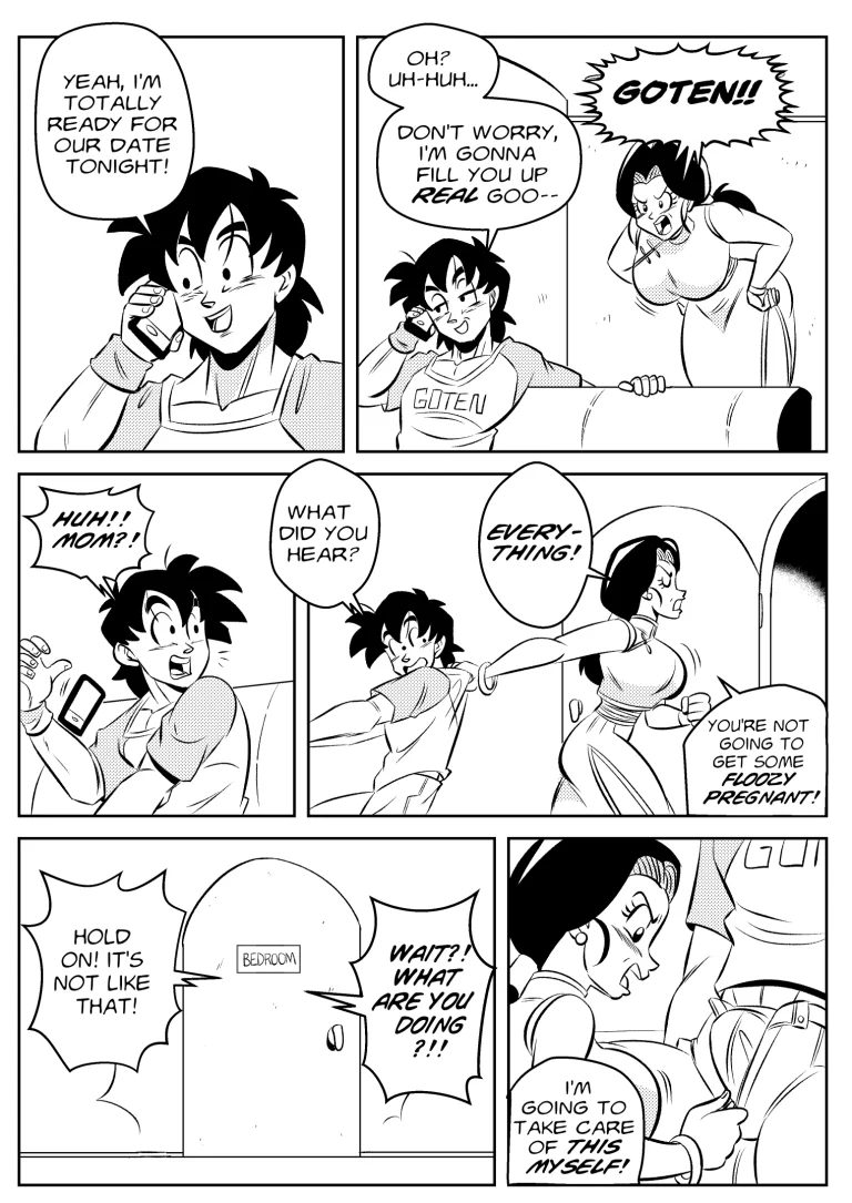 Chi Cheeks porn comic picture 17