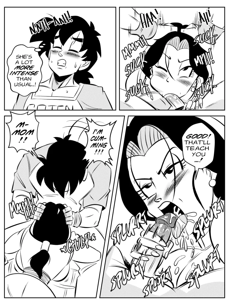 Chi Cheeks porn comic picture 19