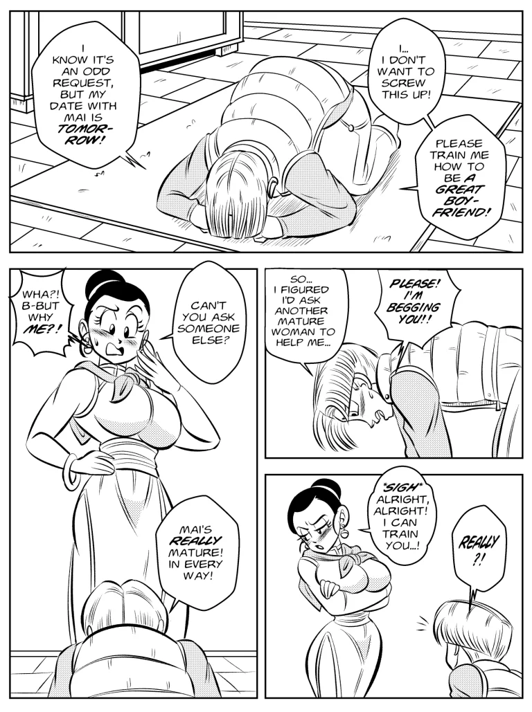 Chi Cheeks porn comic picture 3