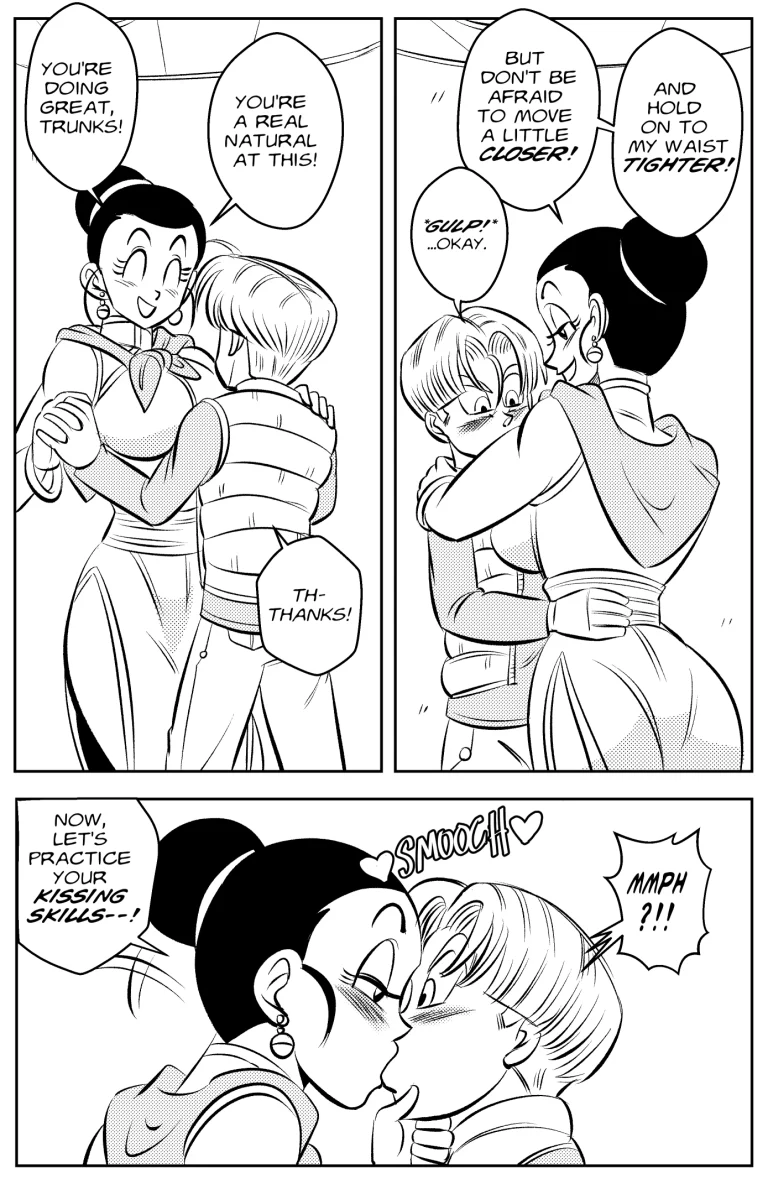 Chi Cheeks porn comic picture 4