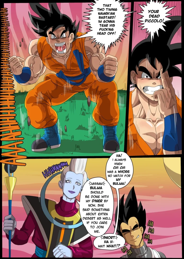 Chi Chi x Piccolo porn comic picture 18