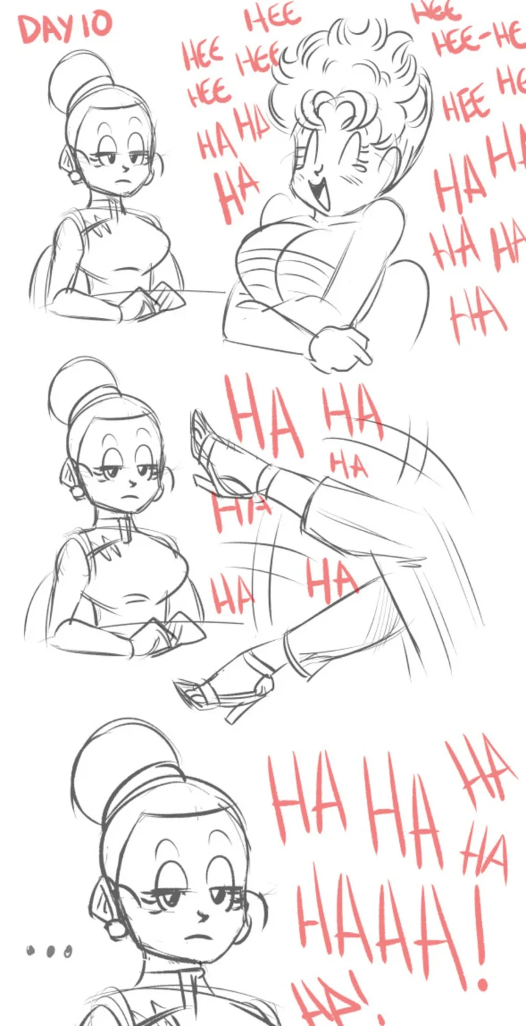 Chi Chi's No Nut November porn comic picture 10