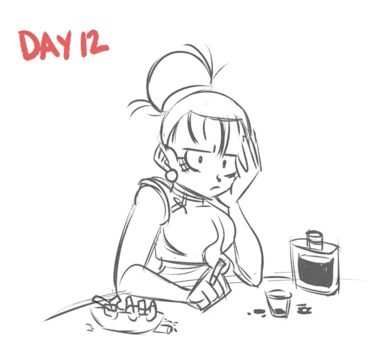 Chi Chi's No Nut November porn comic picture 12