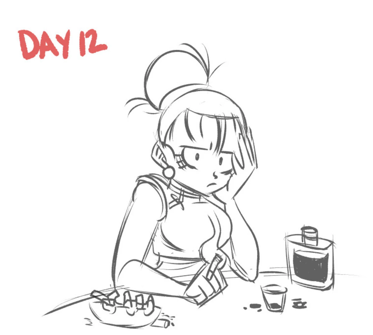 Chi Chi's No Nut November porn comic picture 12