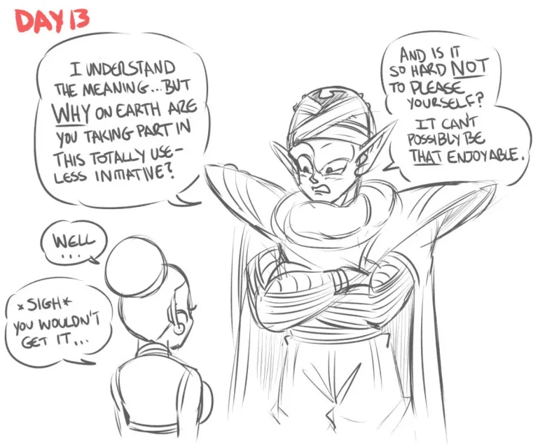 Chi Chi's No Nut November porn comic picture 13