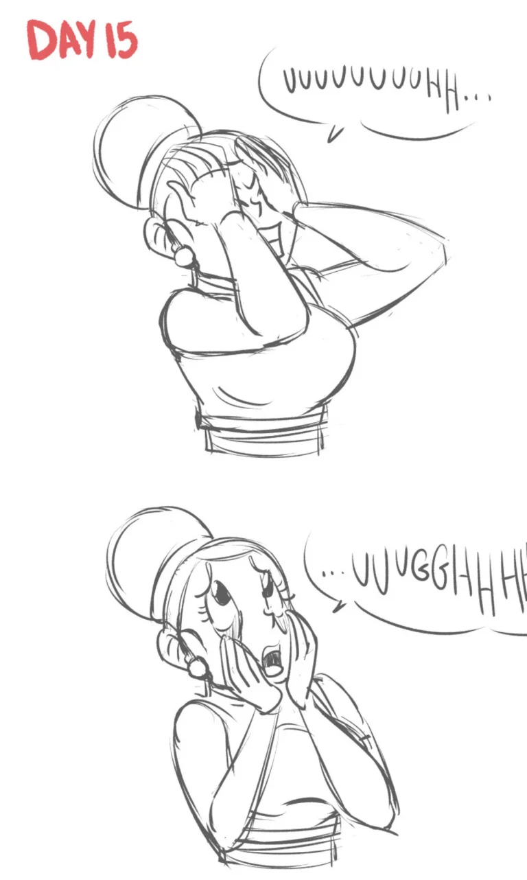 Chi Chi's No Nut November porn comic picture 15