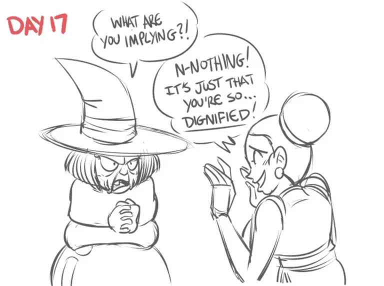 Chi Chi's No Nut November porn comic picture 17