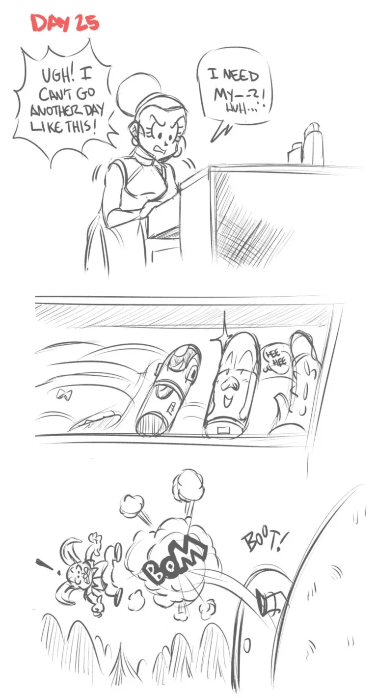 Chi Chi's No Nut November porn comic picture 25