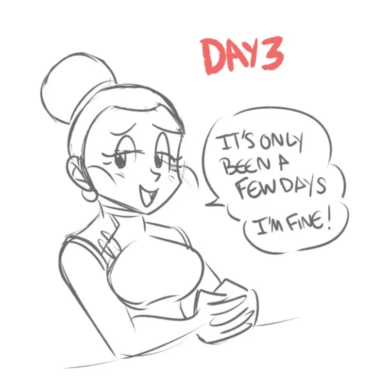 Chi Chi's No Nut November porn comic picture 3