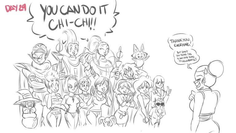 Chi Chi's No Nut November porn comic picture 30