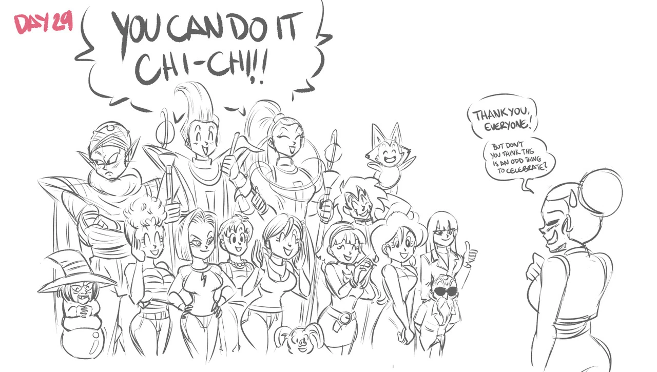 Chi Chi's No Nut November porn comic picture 30