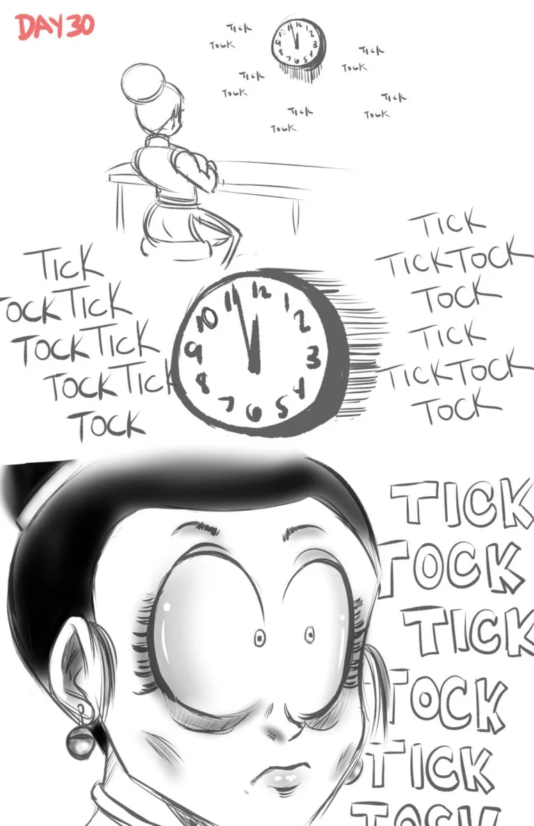 Chi Chi's No Nut November porn comic picture 31