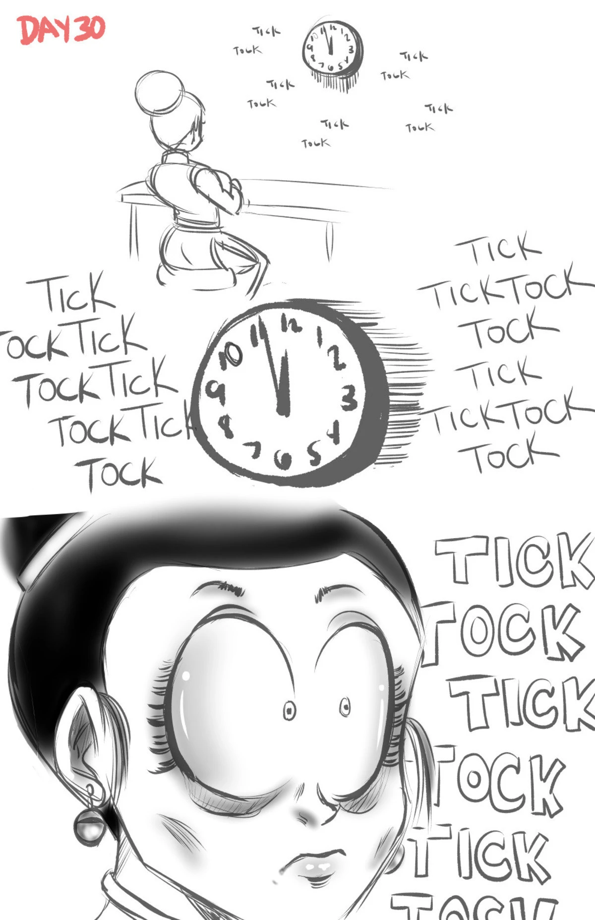 Chi Chi's No Nut November porn comic picture 31