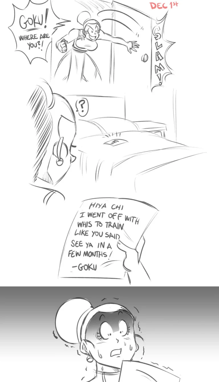 Chi Chi's No Nut November porn comic picture 32