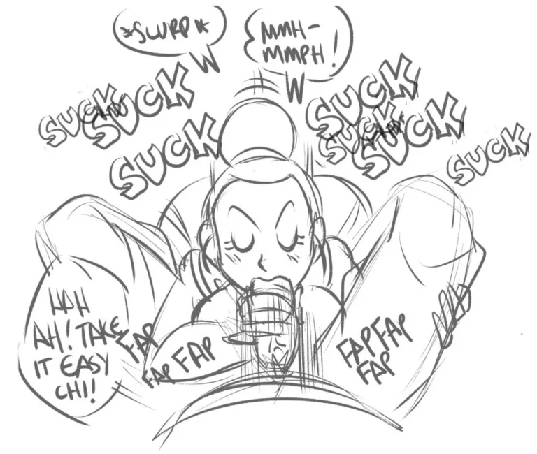 Chi Chi's No Nut November porn comic picture 36