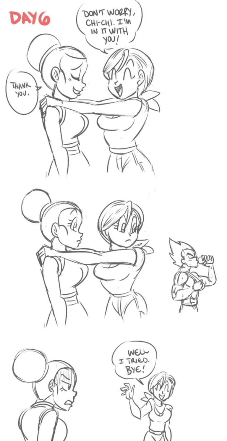 Chi Chi's No Nut November porn comic picture 6