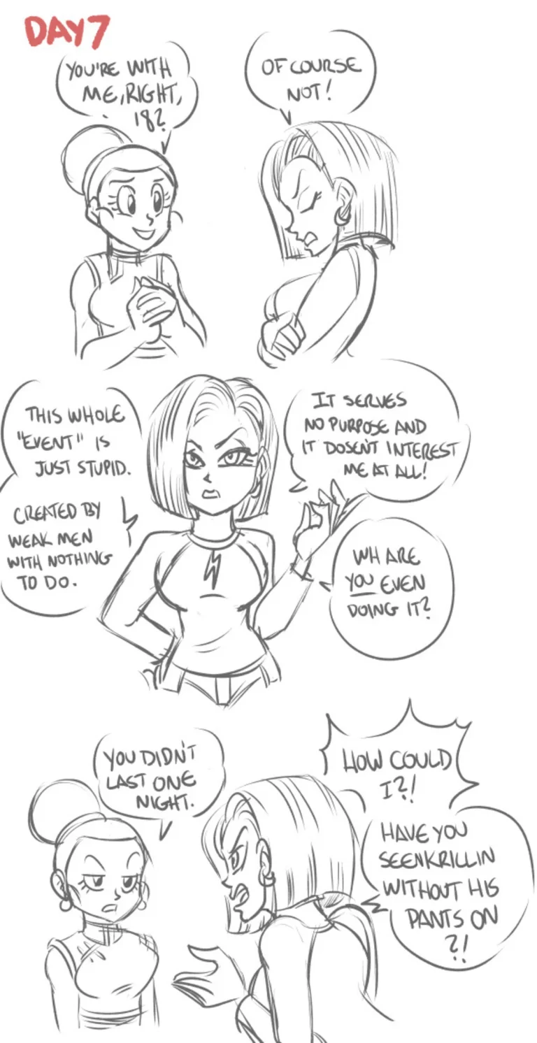Chi Chi's No Nut November porn comic picture 7