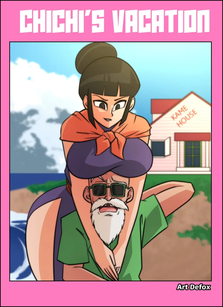Chichi's Vacation porn comic picture 1