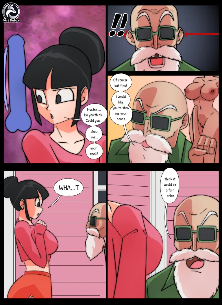 Chichi's Vacation porn comic picture 10