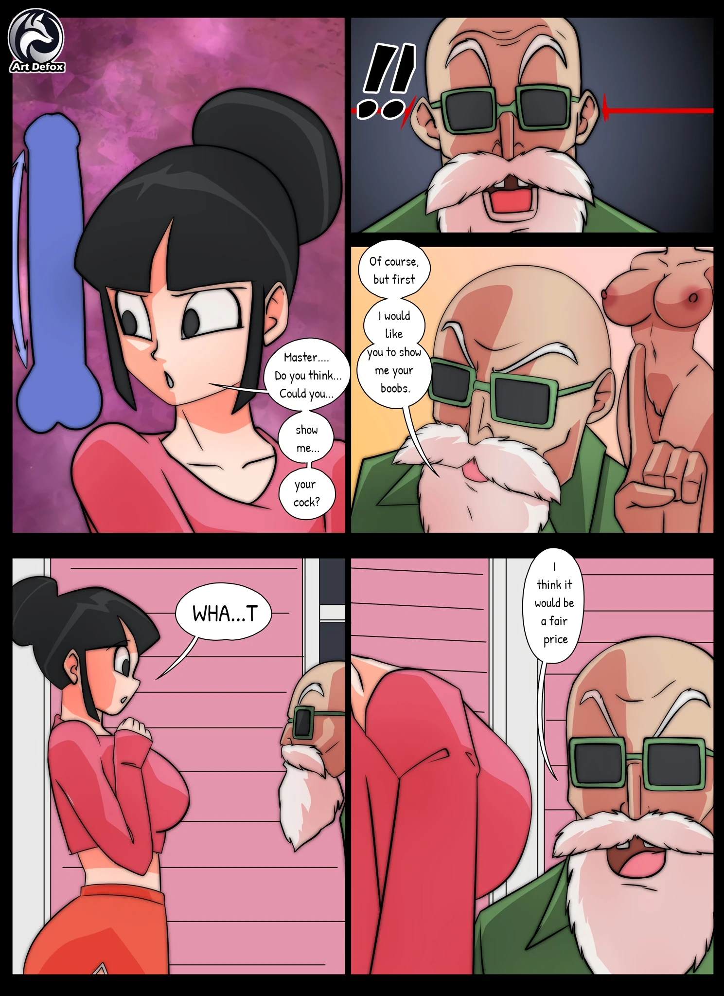 Chichi's Vacation porn comic picture 10