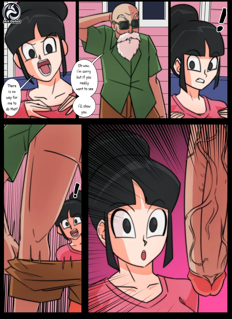 Chichi's Vacation porn comic picture 11