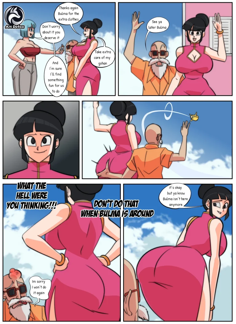 Chichi's Vacation porn comic picture 44