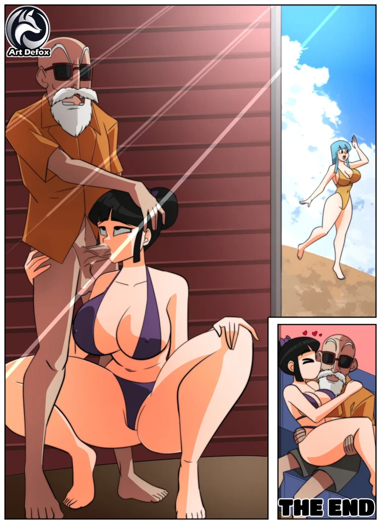 Chichi's Vacation porn comic picture 46