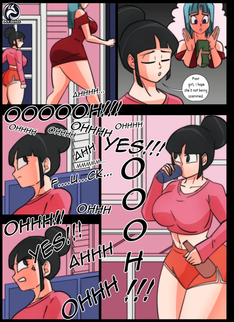 Chichi's Vacation porn comic picture 8