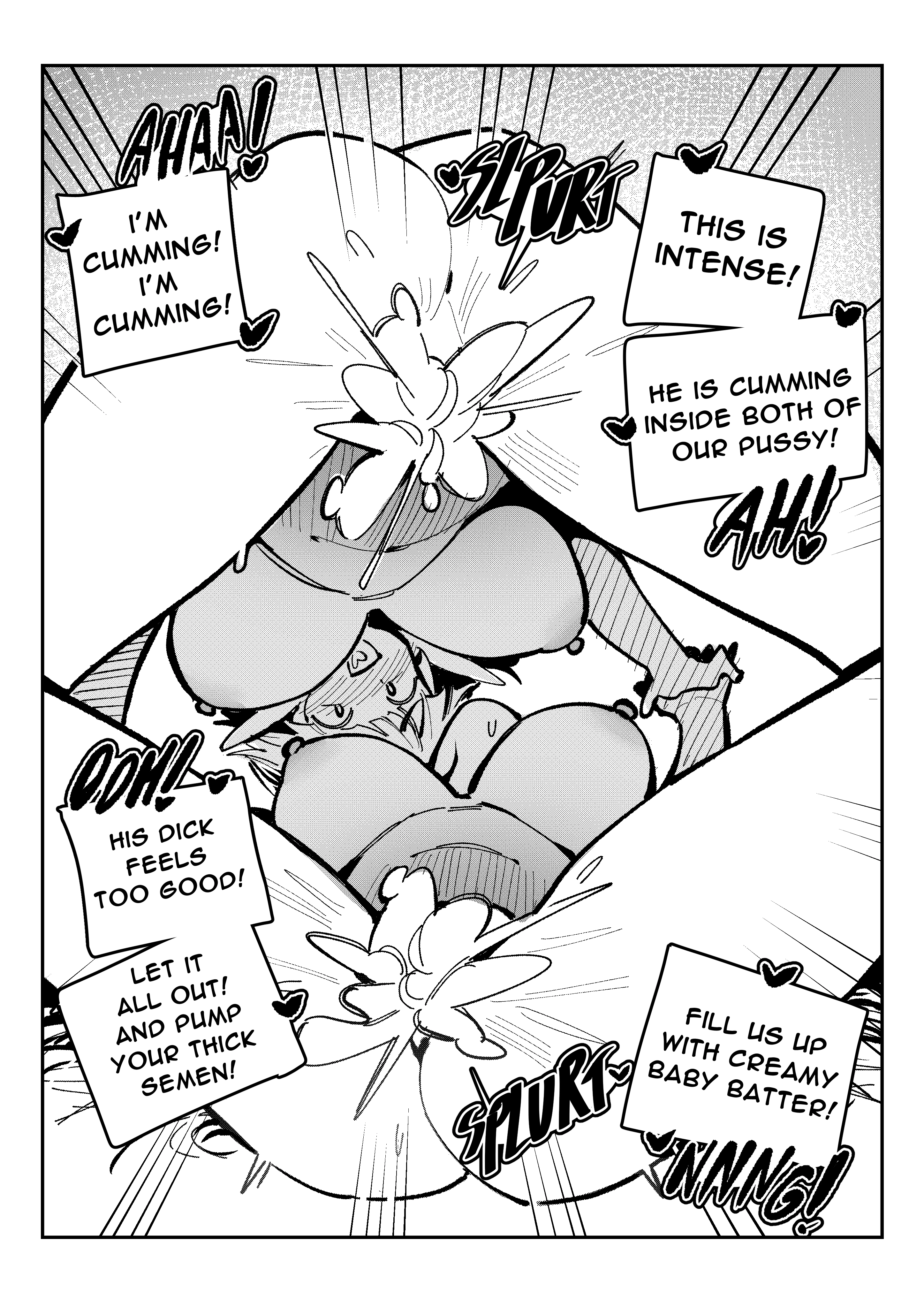 Chicken Bones 2 porn comic picture 7