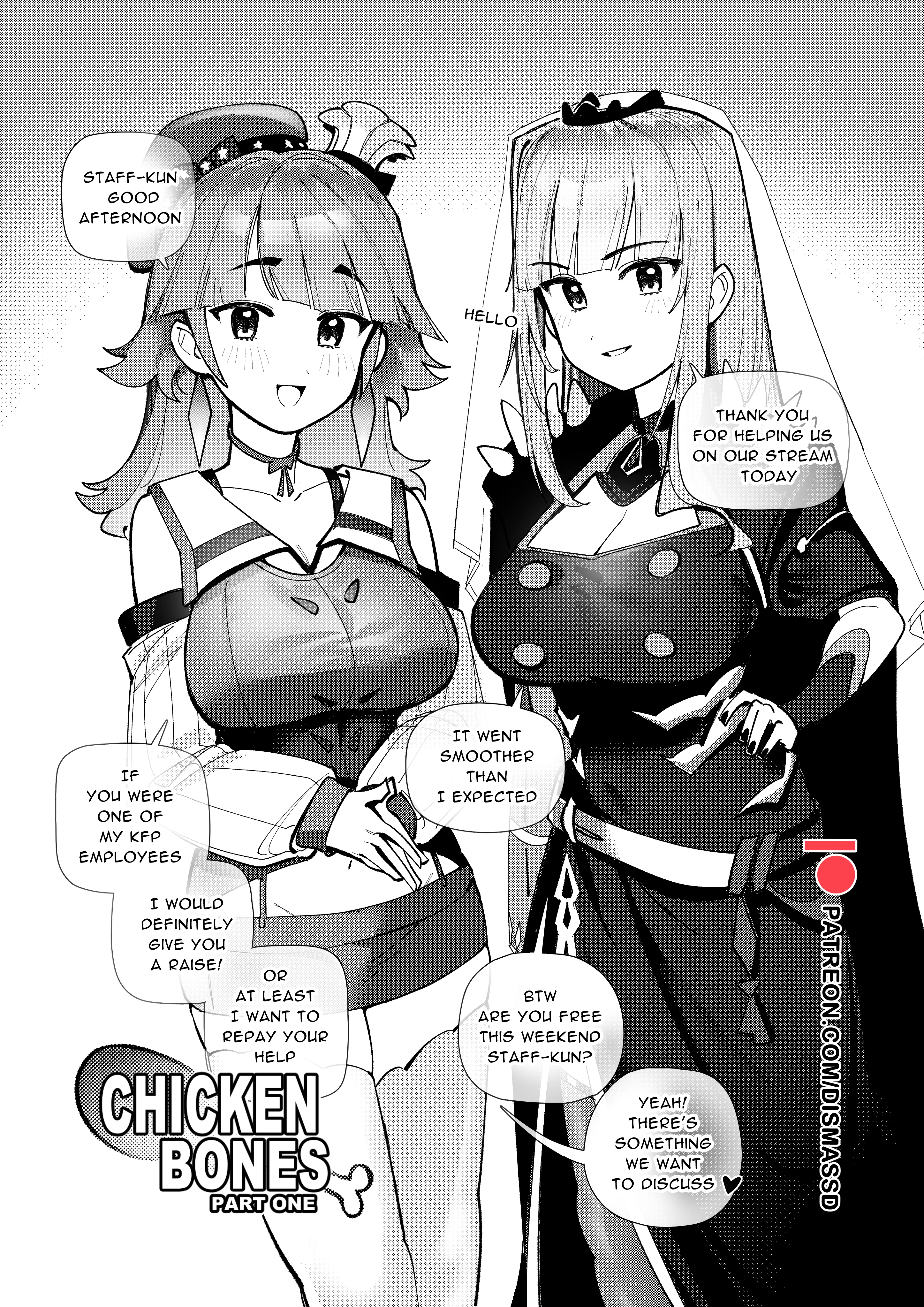 Chicken Bones porn comic picture 1