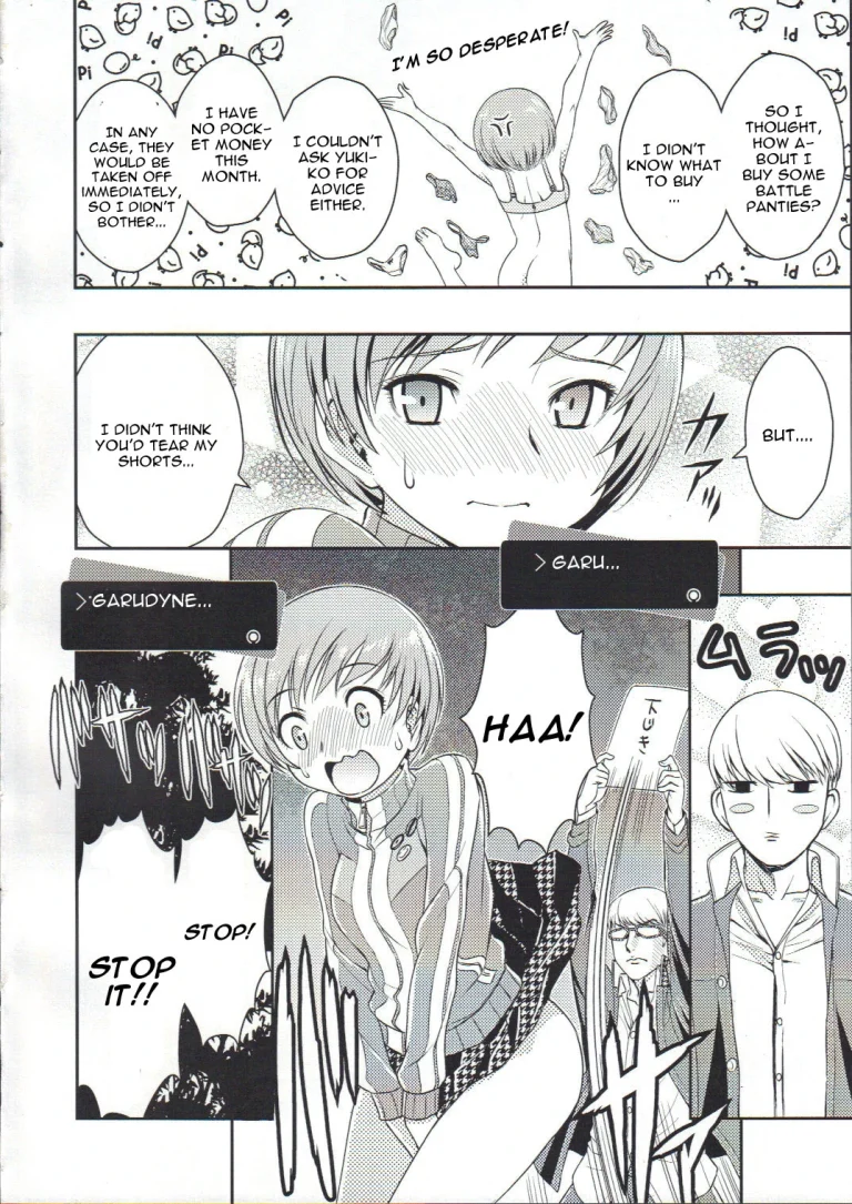 Chie Channel (Persona 4) porn comic picture 19