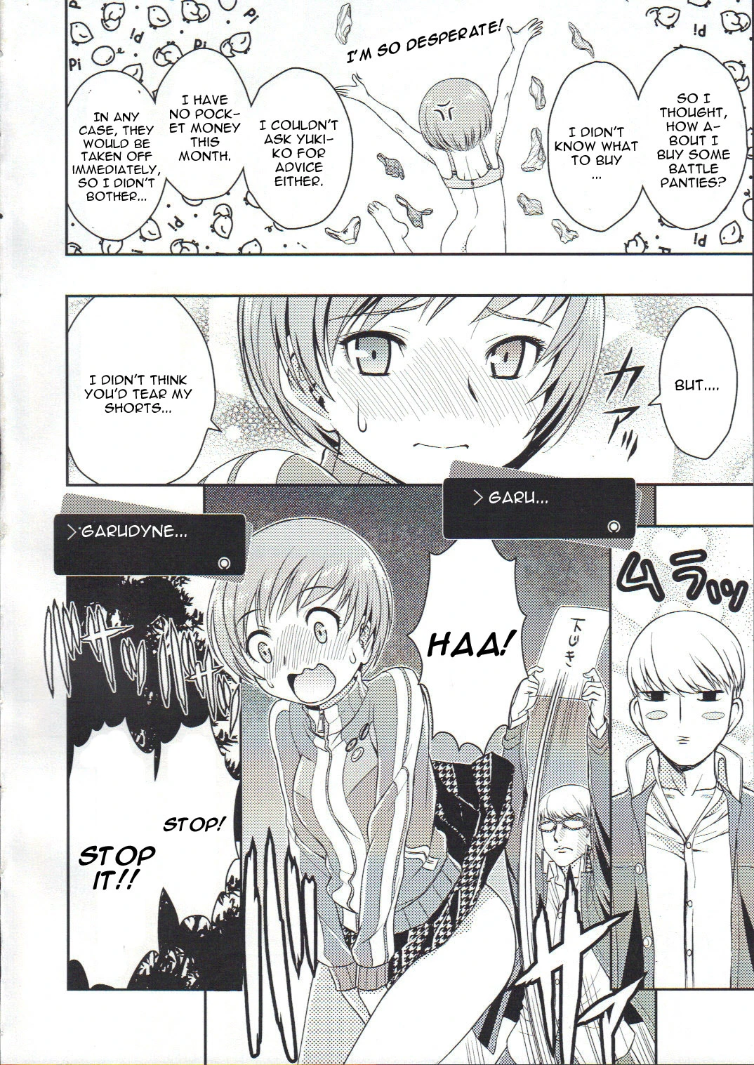 Chie Channel (Persona 4) porn comic picture 19