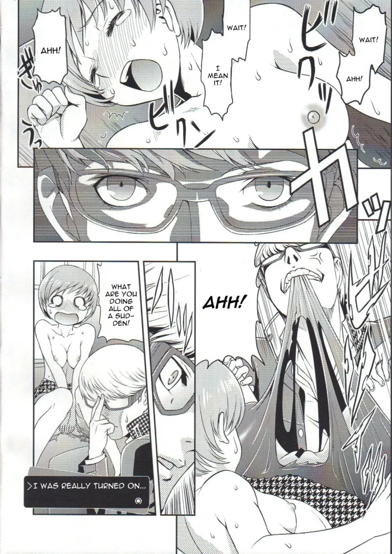 Chie Channel (Persona 4) porn comic picture 7