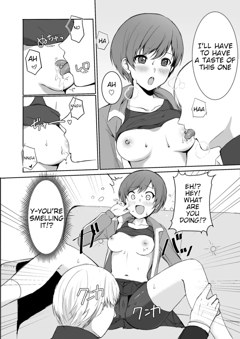 Chie Satonaka Can't Endure it porn comic picture 11