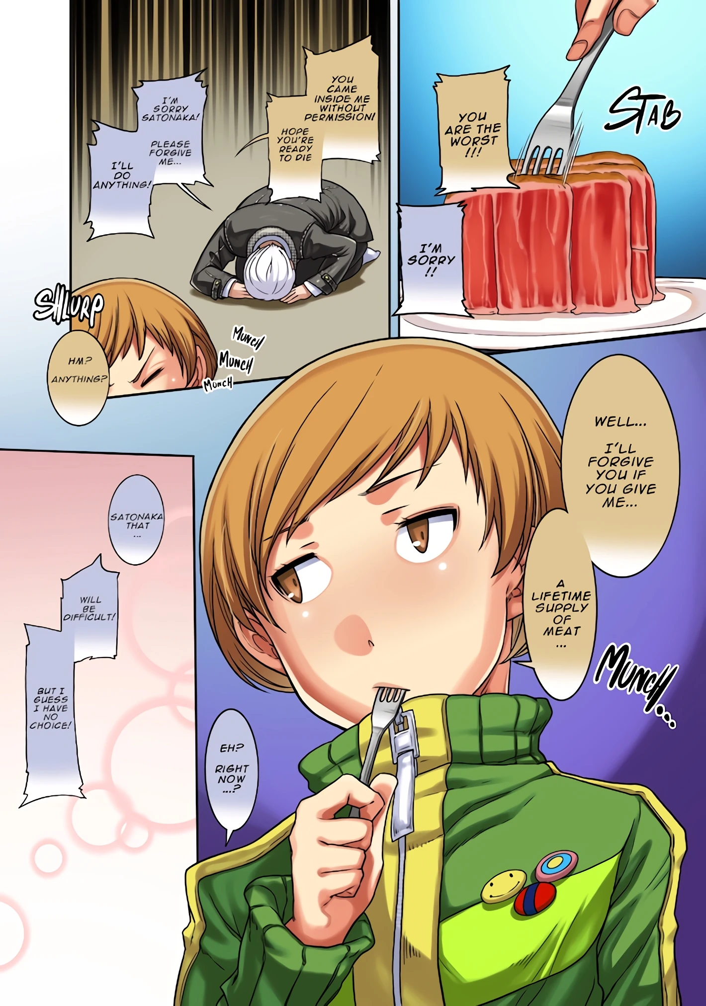 Chie the Wall porn comic picture 23