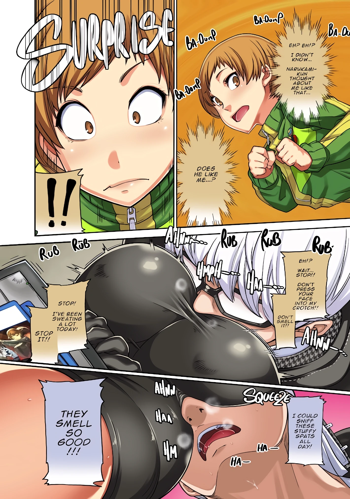 Chie the Wall porn comic picture 9