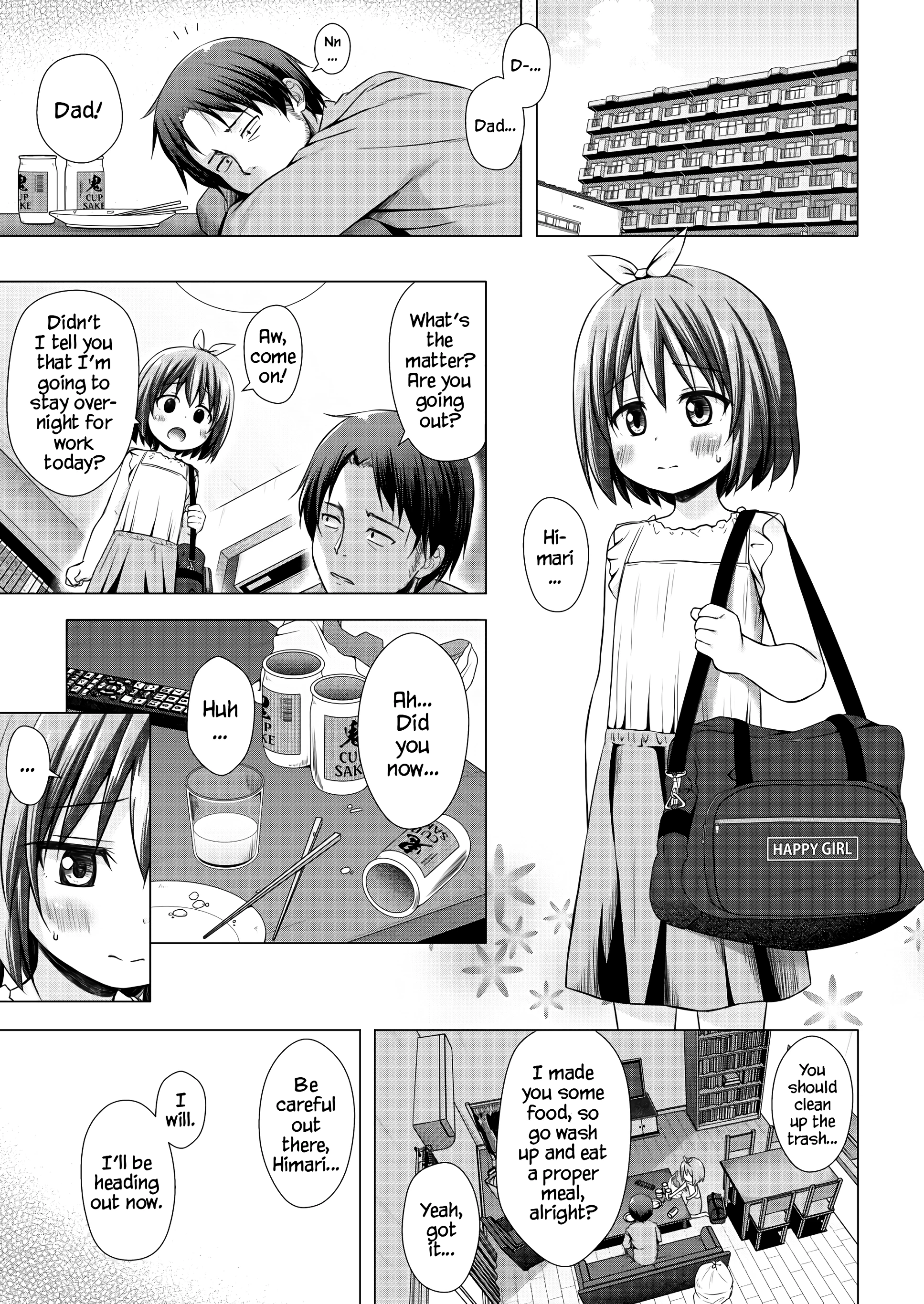 Chiisana Tenshi no Oshigoto wa 3 porn comic picture 2