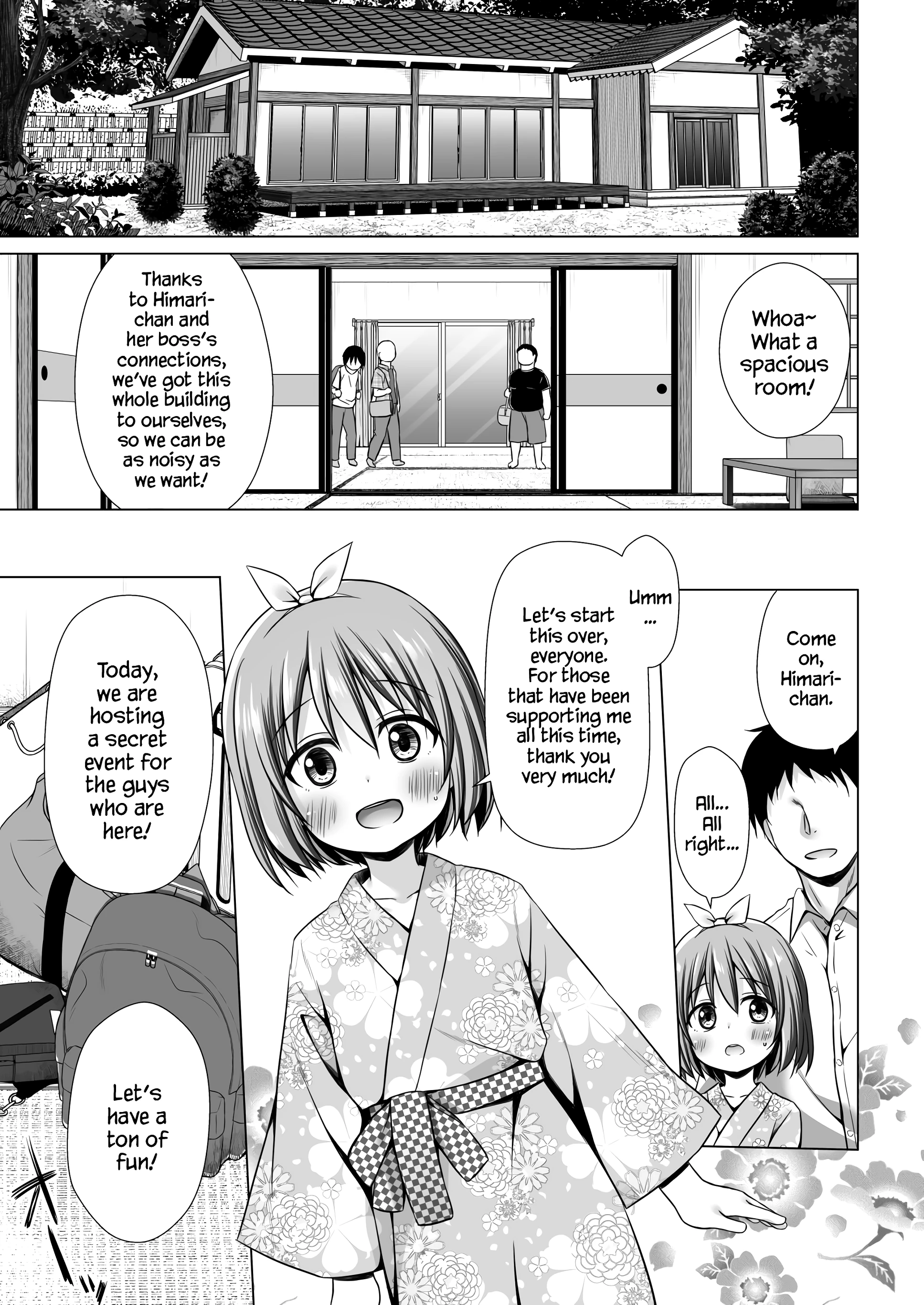 Chiisana Tenshi no Oshigoto wa 3 porn comic picture 6