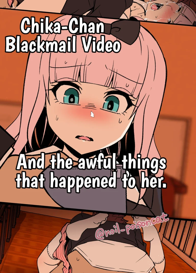 Chika-Chan and the awful things that happen to her porn comic picture 1