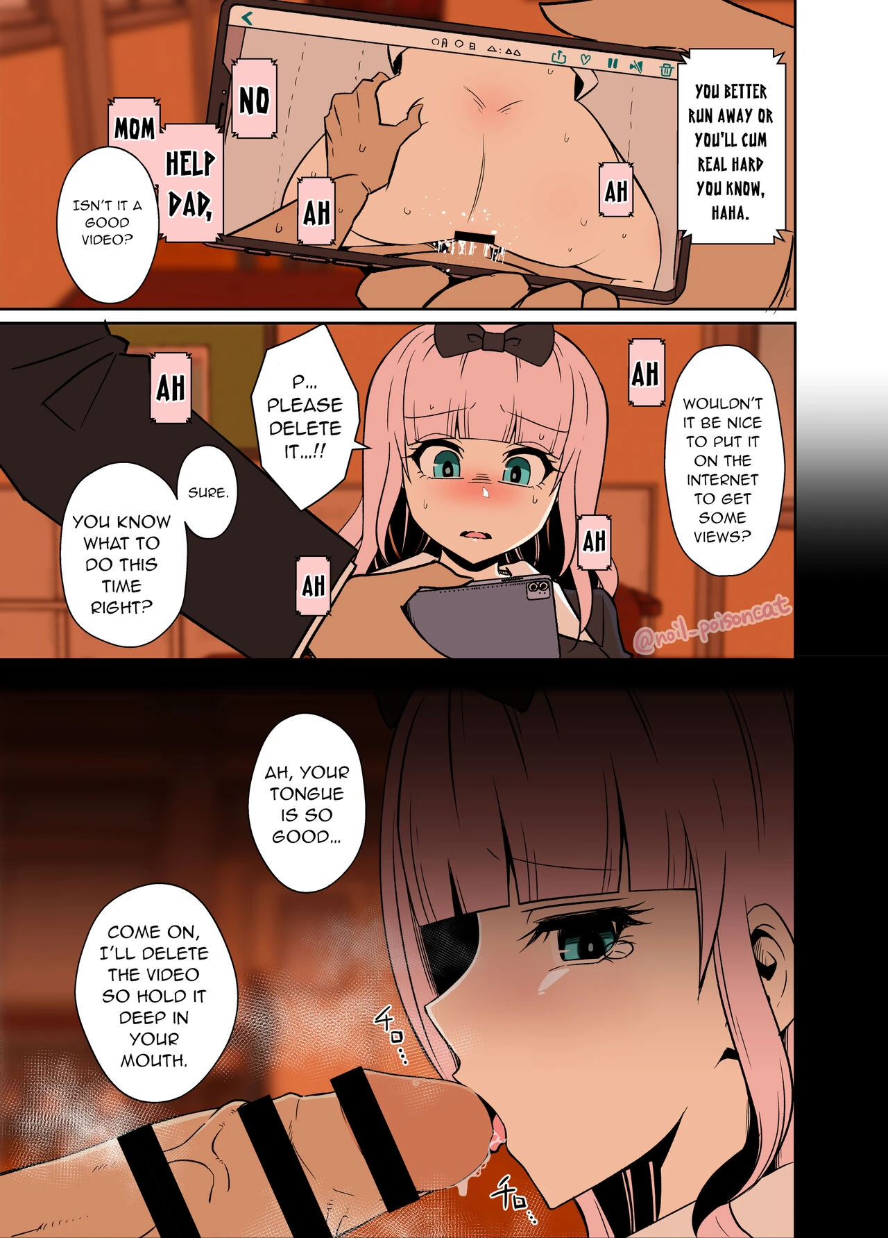 Chika-Chan and the awful things that happen to her porn comic picture 11