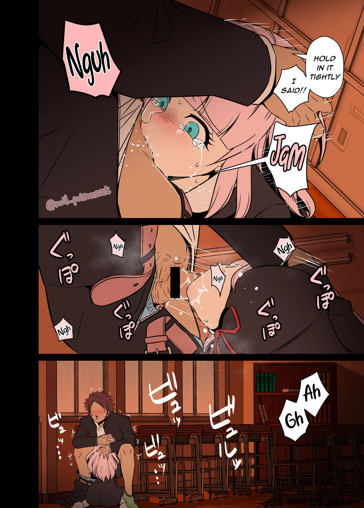 Chika-Chan and the awful things that happen to her porn comic picture 12