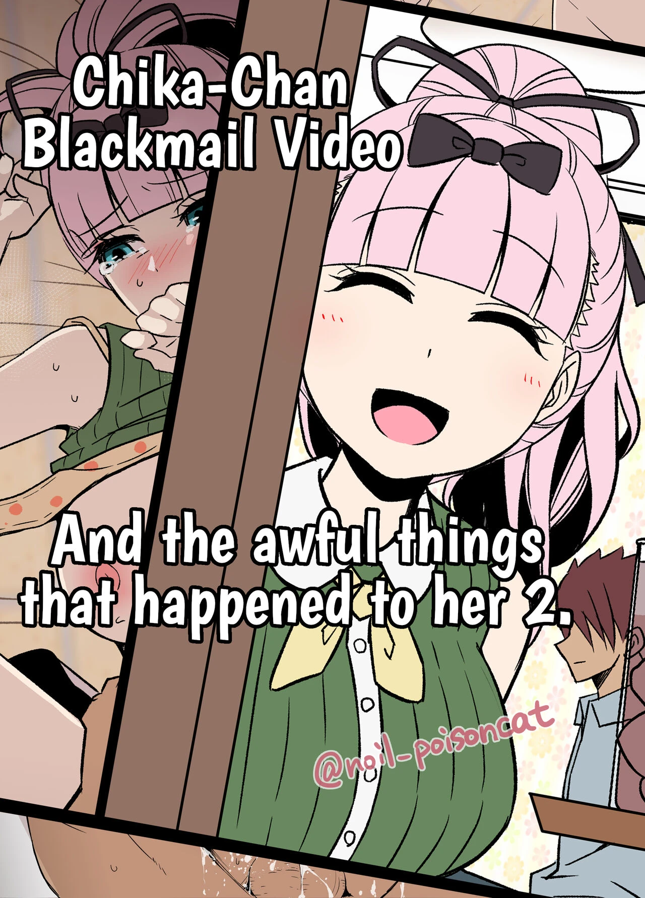 Chika-Chan and the awful things that happen to her porn comic picture 2