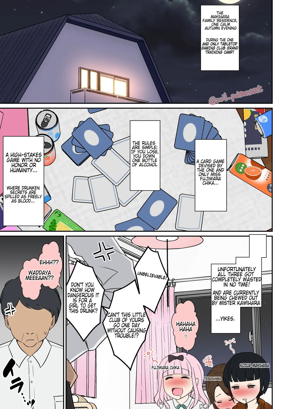Chika-Chan and the awful things that happen to her porn comic picture 24