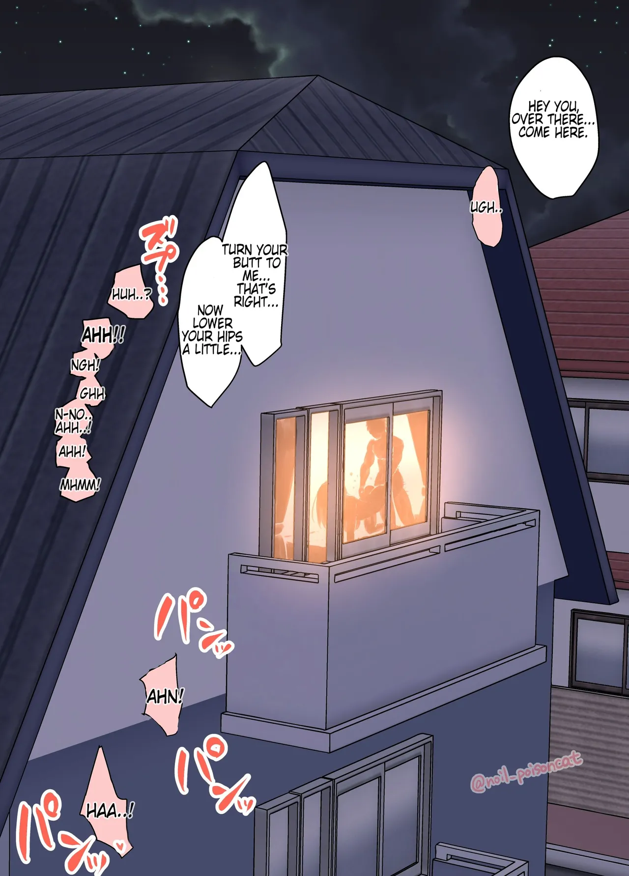 Chika-Chan and the awful things that happen to her porn comic picture 31