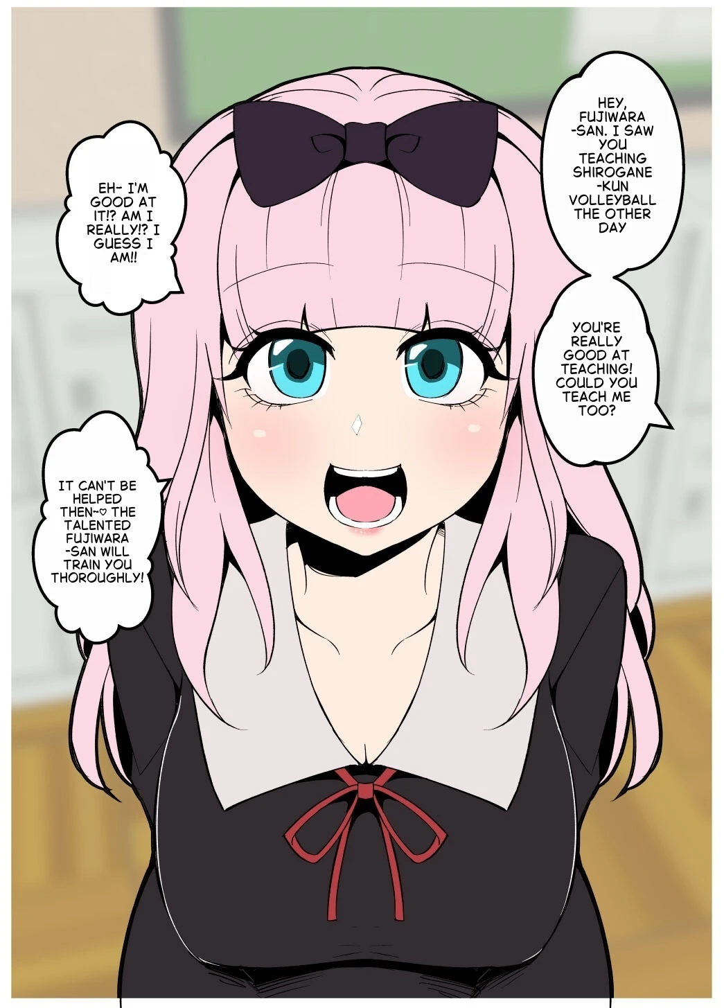 Chika-Chan and the awful things that happen to her porn comic picture 4