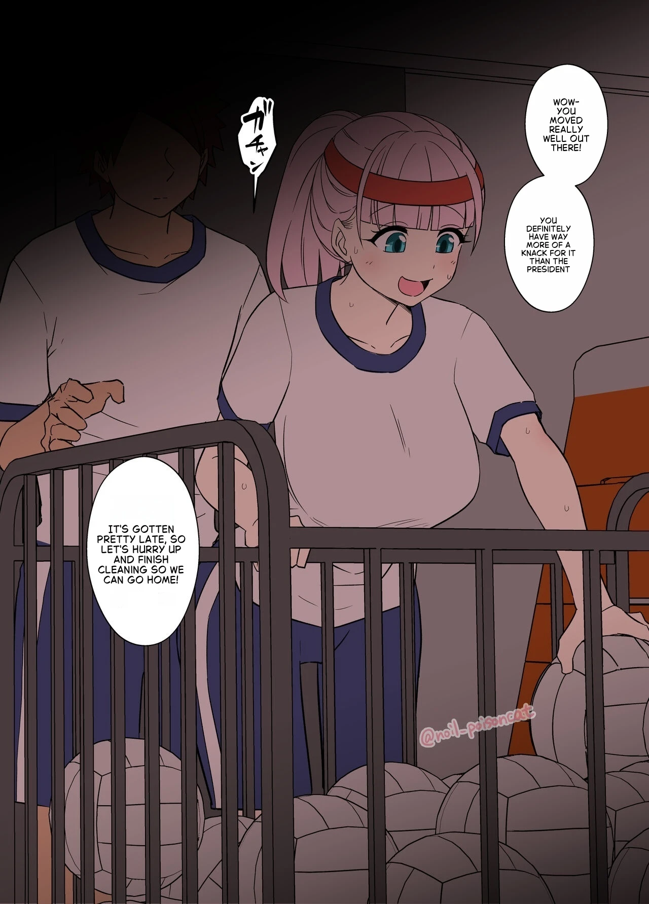 Chika-Chan and the awful things that happen to her porn comic picture 5