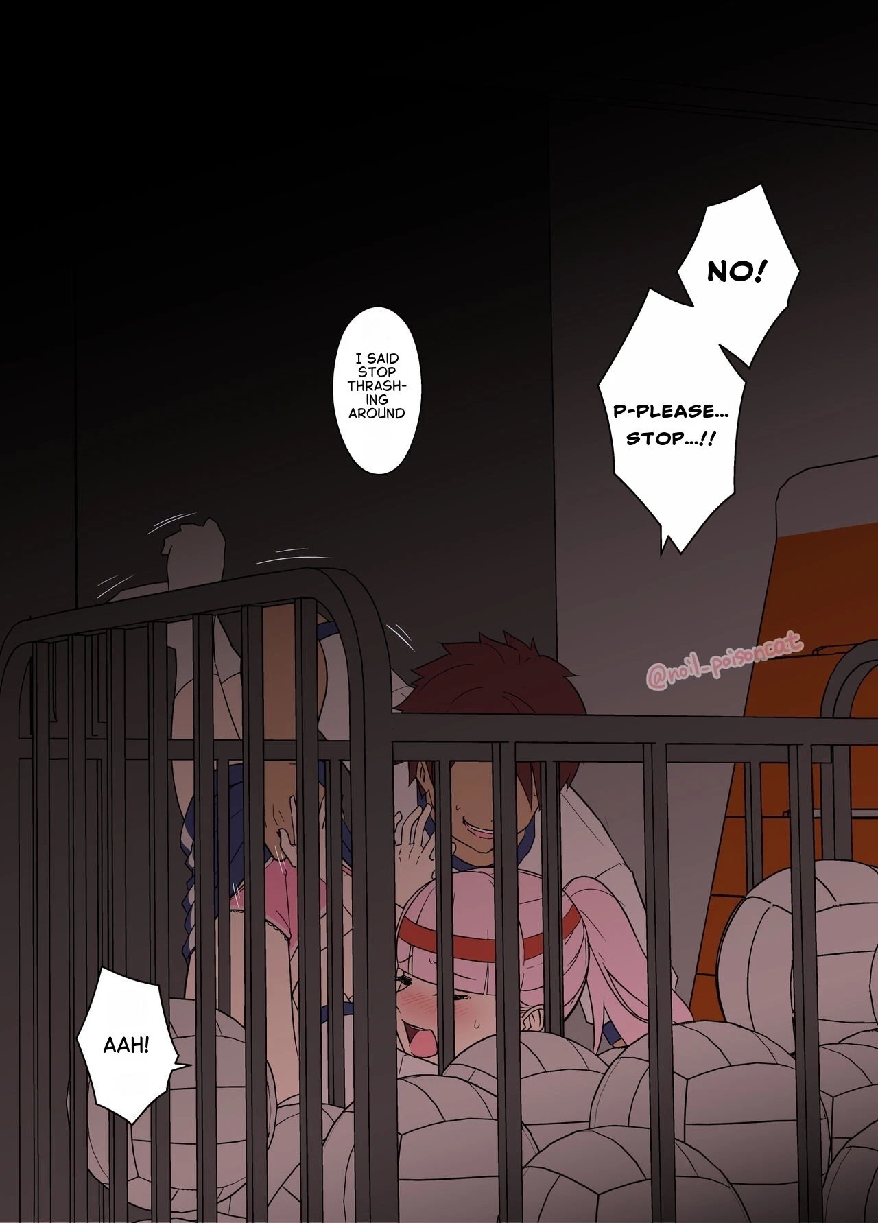 Chika-Chan and the awful things that happen to her porn comic picture 7