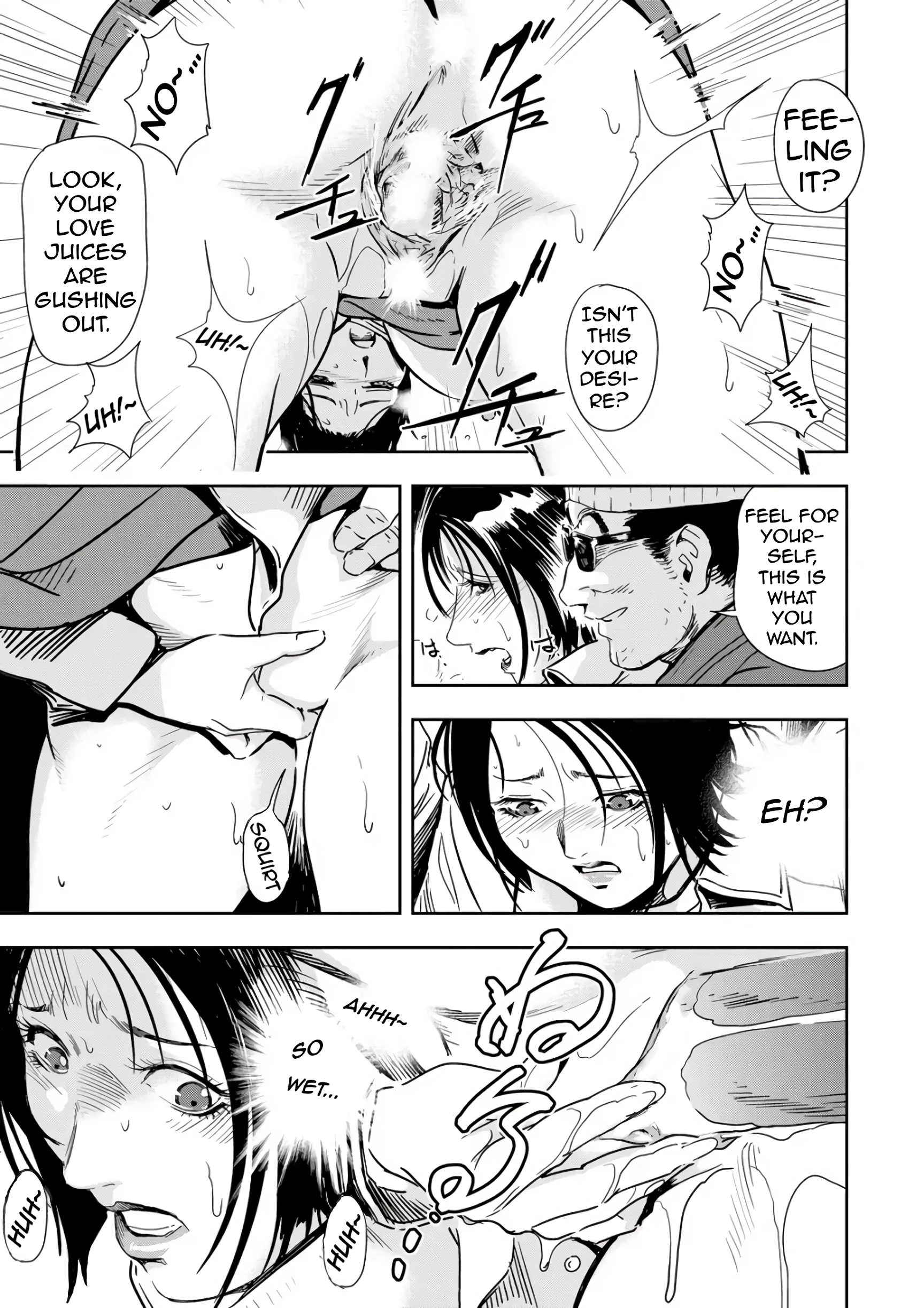 Chikan Express 5 porn comic picture 20